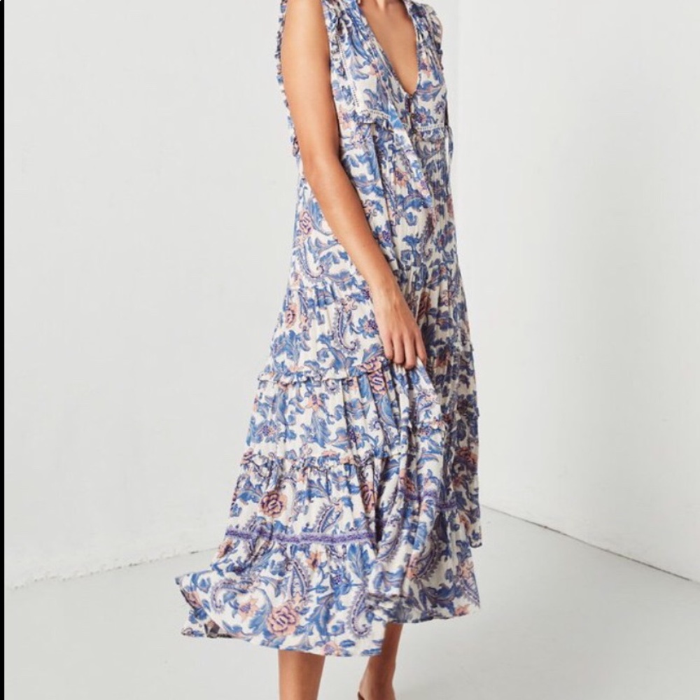 spell and the gypsy etienne sleeveless maxi